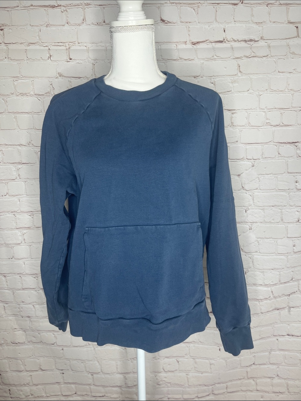 Everlane Organic Cotton Crew Neck Sweatshirt